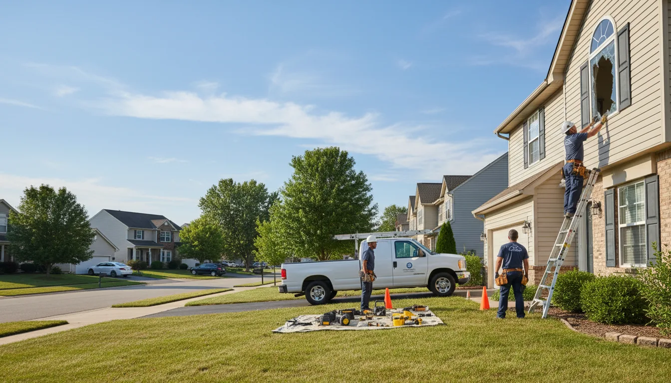 Expert window installer providing residential service in Hillsgrove, PA